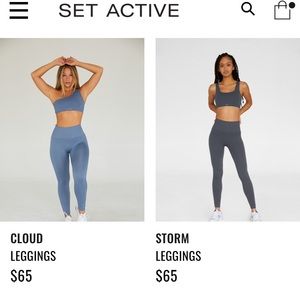 ISO SET ACTIVE SET!!